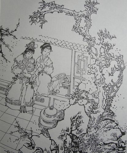 把妹高手贾宝玉《红楼梦》和《金瓶梅》里面,就详细的描写了书中人物