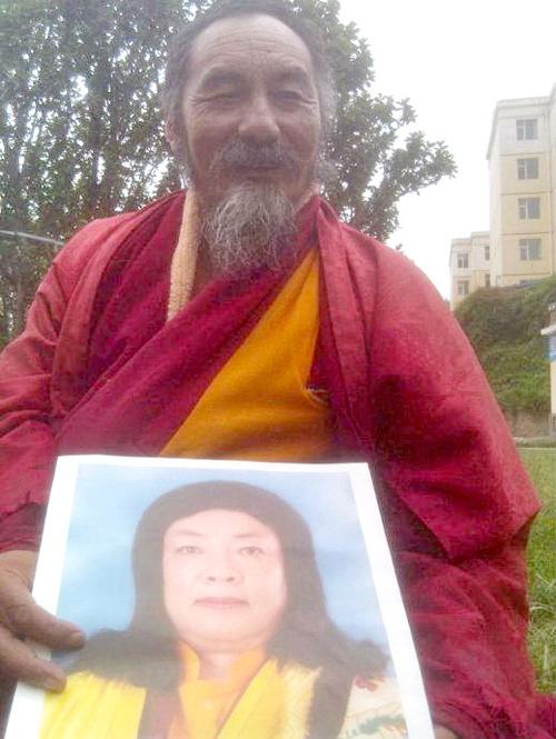 十万空行尊主那诺巴转世的夏珠秋杨仁波且