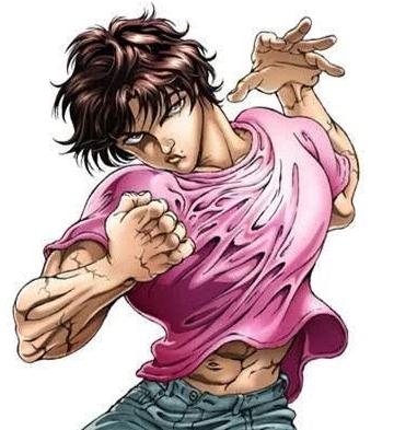 那就是战胜自己的父亲——"地上最强生物"范马勇次郎