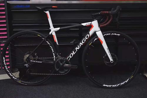 意大利梅花colnagoe64ebike碳纤维助力公路自行车ut