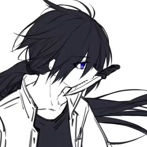 动漫男头巨好看