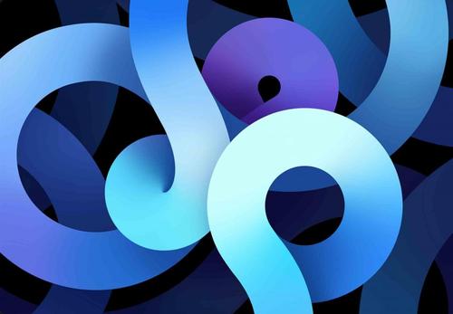 苹果ipad air4官方内置壁纸,高清图片,系统壁纸,mac