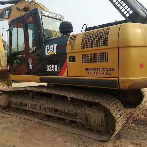 卡特二手挖掘机
