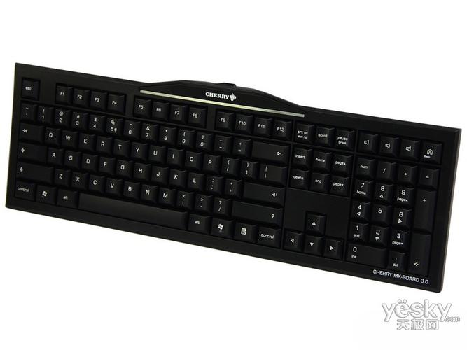 cherry mx board3.0机械键盘(黑轴)