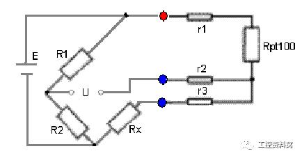 pt100探头原理解释及接线说明图文