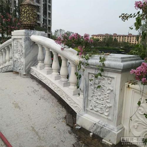 别墅庭院石材护栏