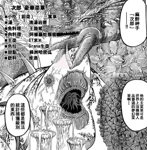 美食的俘虏世界观分析 美食细胞篇