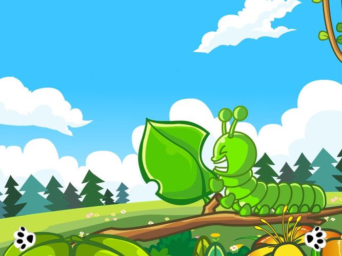 [儿童毛毛虫的故事] 毛毛虫的故事