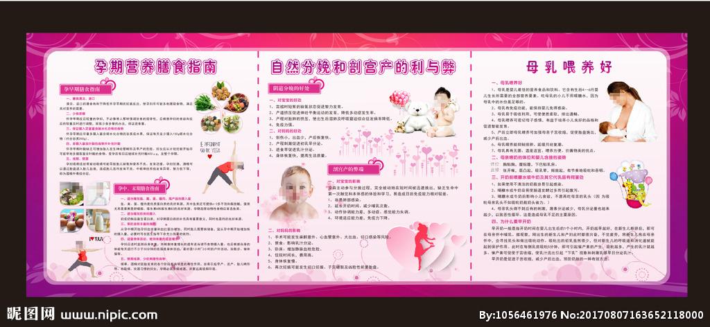 妇产科宣传栏图片