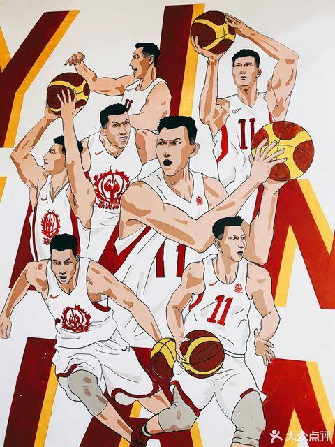 广州易建联篮球训练中心