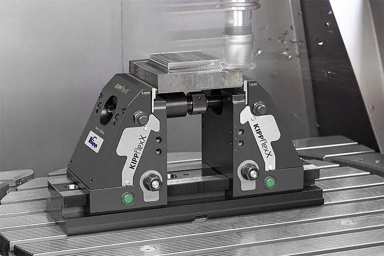 国力之标尺五轴机床也需要高柔性夹具来激发潜能