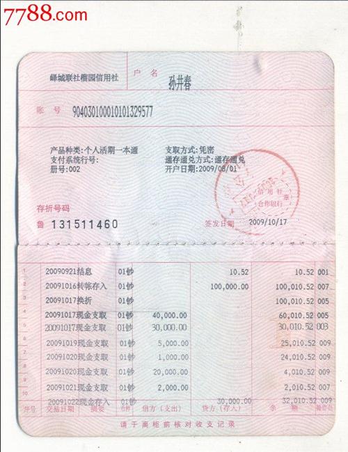 山东省农村信用社(合作银行)