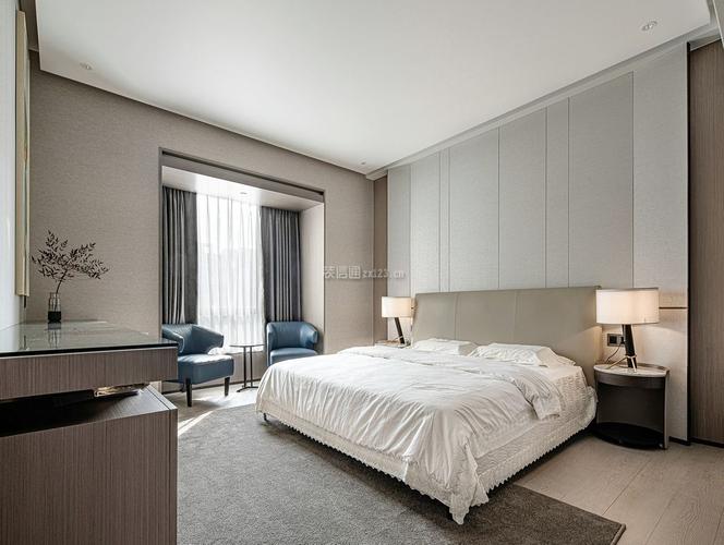 大平层房子卧室装修效果图欣赏