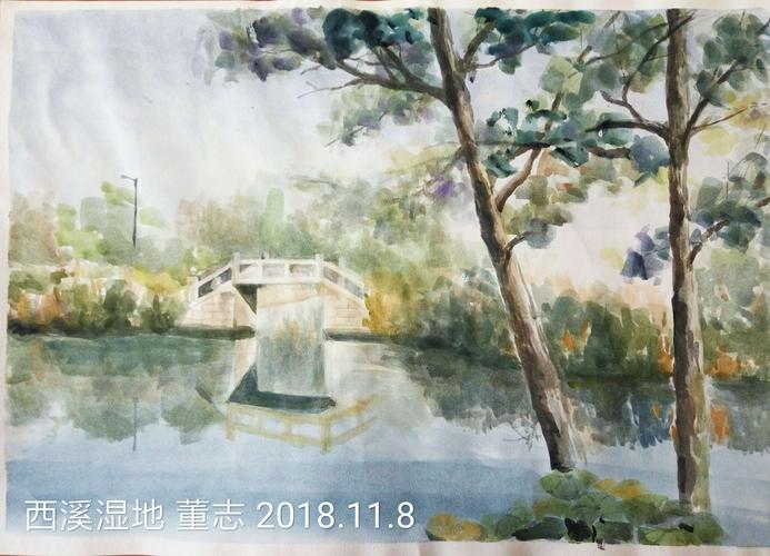 董志     《西溪湿地》