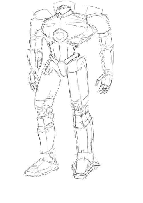 环太平洋中毒 主题曲太tm燃了 感觉今晚不用睡了 爆肝速涂了张吉普赛