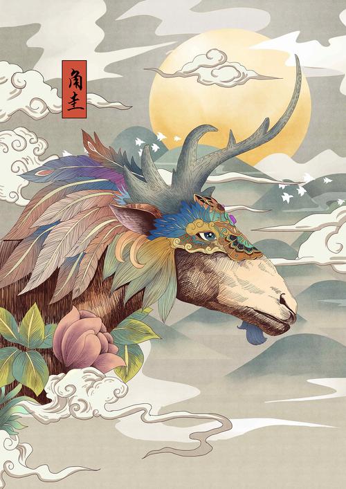 山海经插画