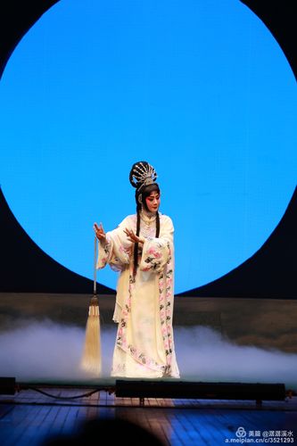 传统京剧《太真外传》剧照～由于魁智,李胜素主演.
