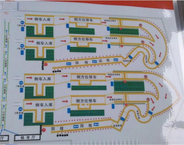 广仁考场位于南山区西丽沙河西路牛城工作口内,共设置有8条考试线路
