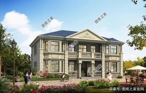 2020农村新款二层别墅图,室内布局很佳,这么美的房子