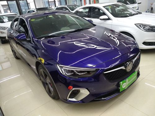 别克 君威 2017款 gs 28t 尊贵型 准新车