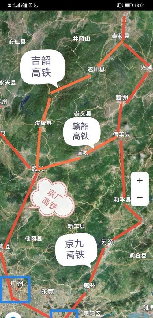 港高铁南昌至深圳段贯通,如何使广州借助京港高铁形成到达长三角上海