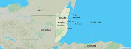 sanctuary is a wetland area two hours north of belize city, and