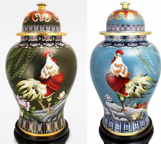 张向东景泰蓝艺术作品欣赏