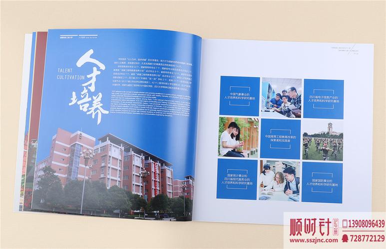 学校校庆宣传画册设计范本赏析校庆宣传册内容