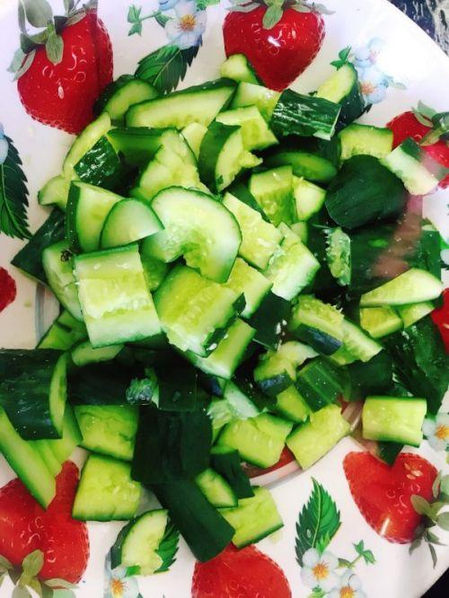 简易凉拌鸡爪,小鸡翅,凉拌杏鲍菇