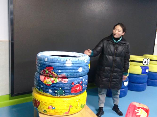 "百变轮胎 创意无限 "---学前教育中心教师绘画比赛