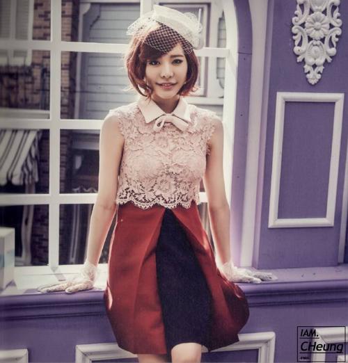 少女时代 lion heart 扫图 sunny