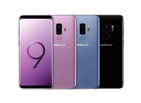samsung三星 galaxy盖乐世 s9/s9  智能手机,个性化