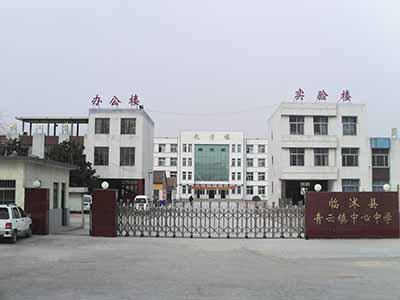 山东省临沭县青云镇中心中学