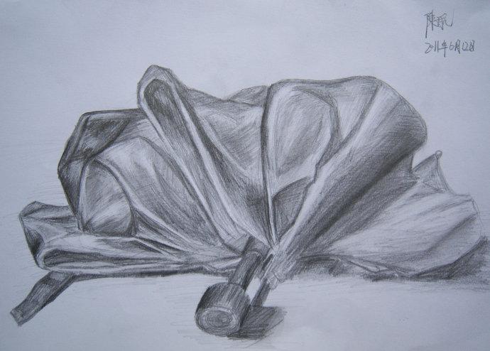 《静物素描写生》陈航,苏婷,黄苑苑,刘心怡,何媛媛