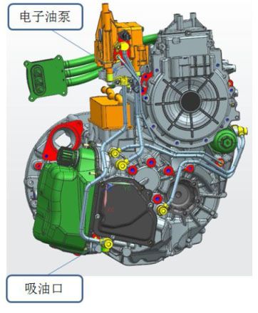 全新一代比亚迪唐dm前舱电子油泵工作声响的说明