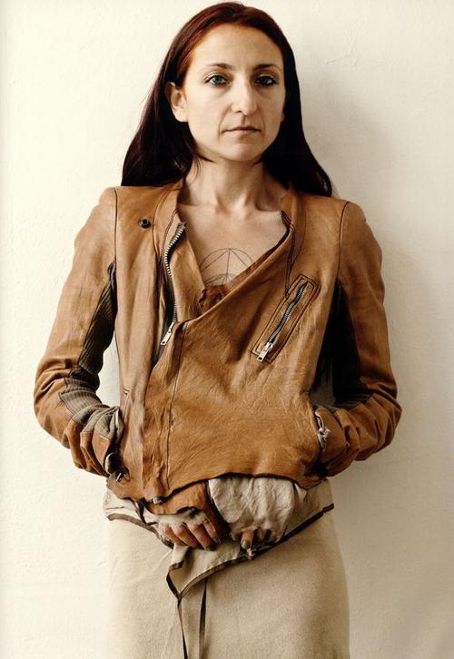scarlett rouge is michèle lamy"s daughter and the rick owens hq