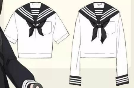 板绘|画好水手服有哪些技巧?