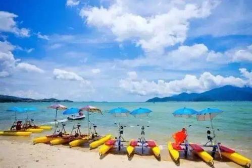 一个阳江海陵岛十里银滩就能满足你的所有的幻想!