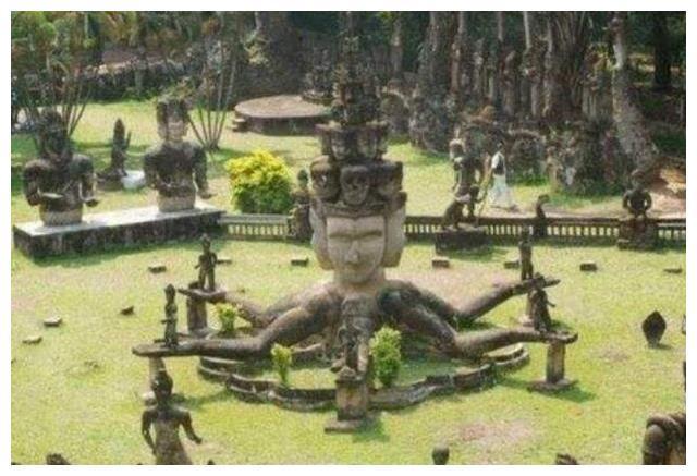 全球独一的地狱特点花园可怕程度可比土都游客不忍直视