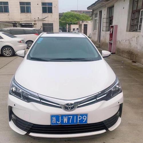 【台州】2019年8月 丰田 卡罗拉 2021款 1.2t s-cvt 豪华版 自动档