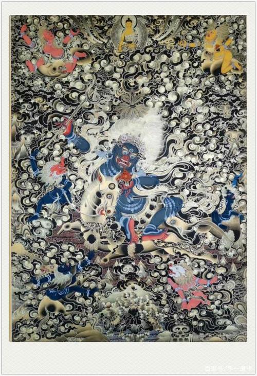 女护法神,吉祥天母