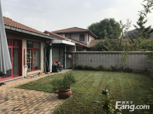 户型稀.缺 德式风格欧陆苑别墅,园区带纯四合院建筑