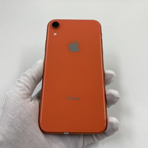苹果【iphone xr】4g全网通 珊瑚色 64g 国行 9成新 真机实拍