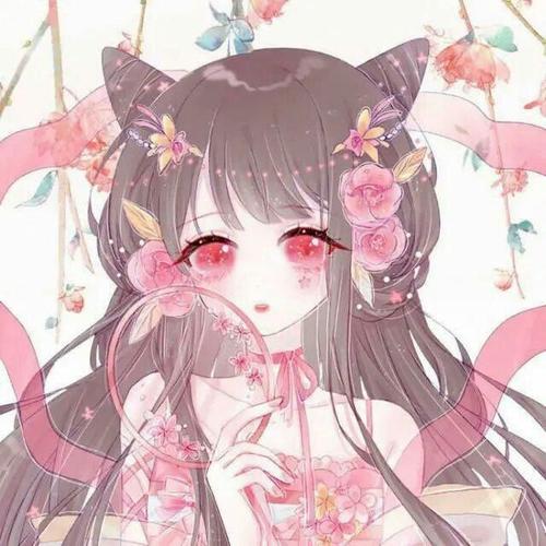 动漫仙气女生头像:愿你生命中有够多的云翳,来造成一个美丽的黄昏