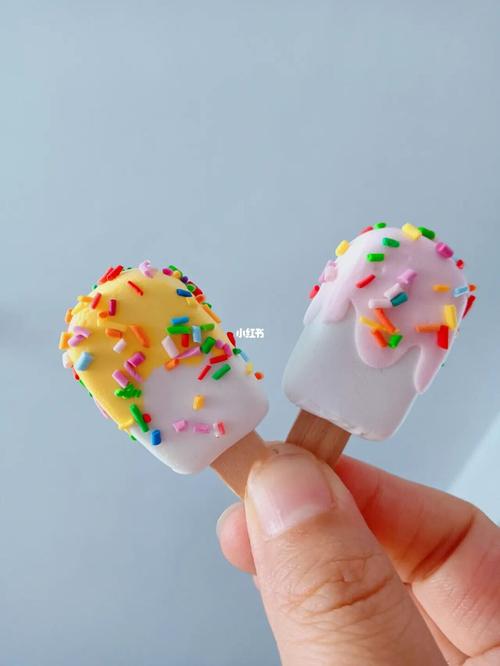 粘土雪糕_雪糕_粘土_夏天去哪玩_兴趣爱好_手工