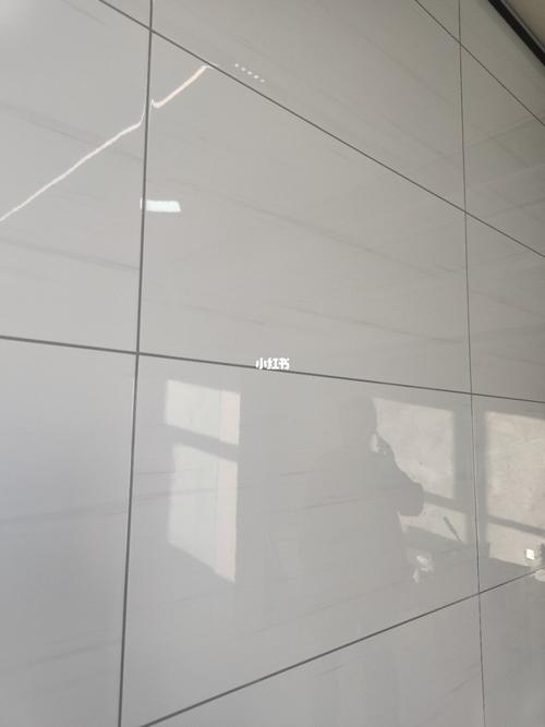 厨房墙砖白砖美缝配的亚浅灰还可以 地砖继续选色_浅灰_厨房_美缝