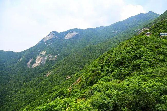广东四大名山之惠州罗浮山,飞云顶主峰穿越,徒步壮美竹林云海,行摄