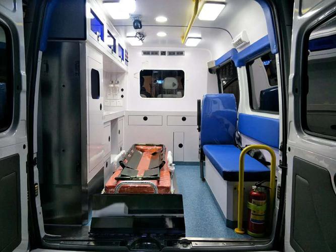 江西省宜春市大通v80救护车急救车可挂靠上牌价格