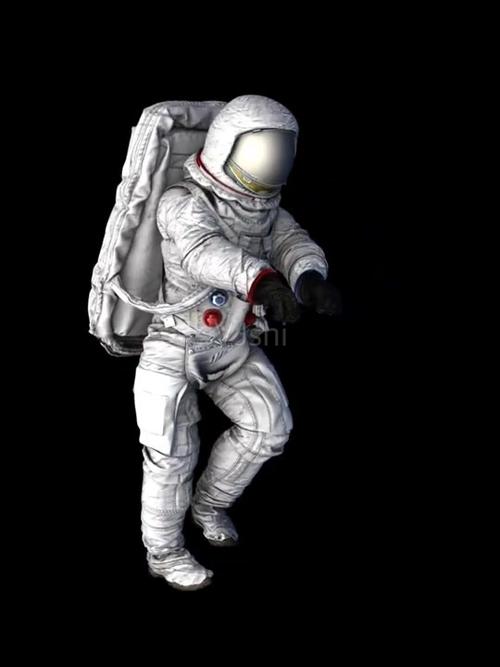 3d太空人宇航员_540x720_高清视频素材下载(编号:3285246)_影视包装