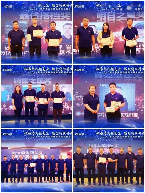 沈阳伟嘉2021半年度精英复盘会成功召开